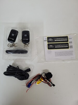 Compustar PRO Firstech RF-P1WR3-FM R3 1-Way 3000-FT Range Remote Upgrade KIT