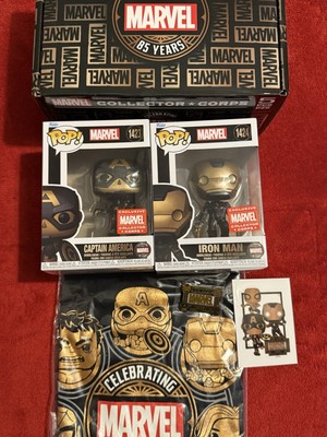 Funko Marvel Collector Corps Subscription Box Celebrating 85 Years of Marvel (L)