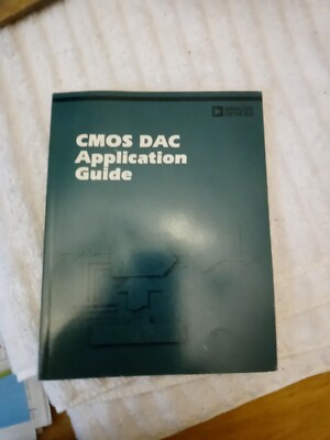 Analog Devices CMOS DAC Application Guide data book