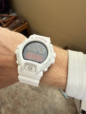 【電波ソーラー】G-SHOCK GW-6900F-7JF ホワイト DW-6900RCS-7JF | CASIO