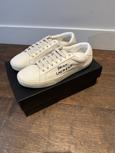 【関税&送料込】Saint Laurent Sneaker Court Classic 楽天市場】【並行輸入品】 SAINT LAURENT サンローラン COURT