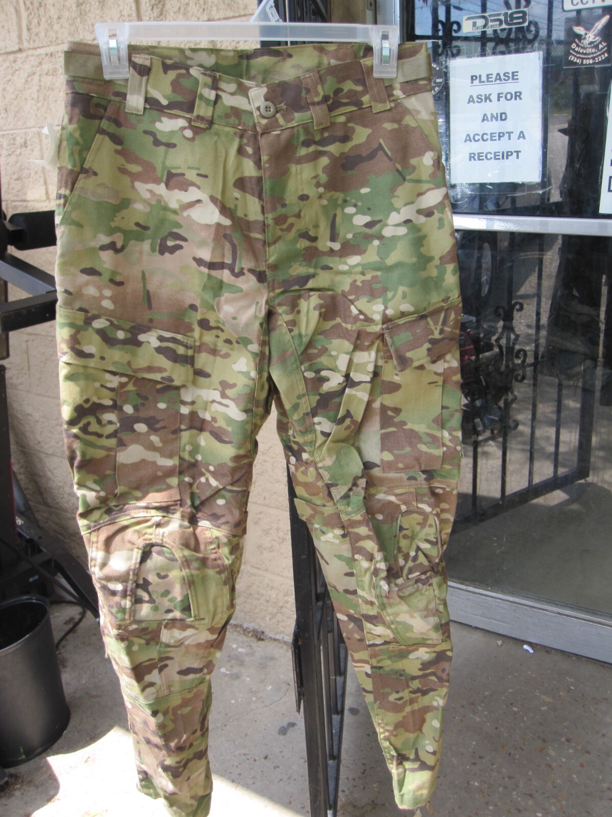ARMY COMBAT PANT, FLAME RESISTANT, NSN 8415-01-F01-2832 ARMY COMBAT PANT, FLAME RESISTANT, NSN 8415-01-F01-2832