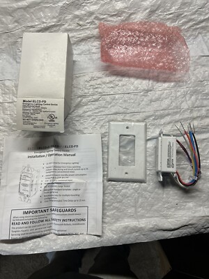 ELCD-FD Emergency Lighting Control Device New in Box