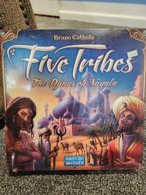 Five Tribes The Djinns of Naqala Board Game