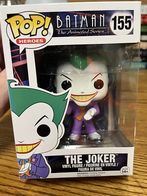 Funko Pop! Batman The Animated Series The Joker #155 (Sun Damage)