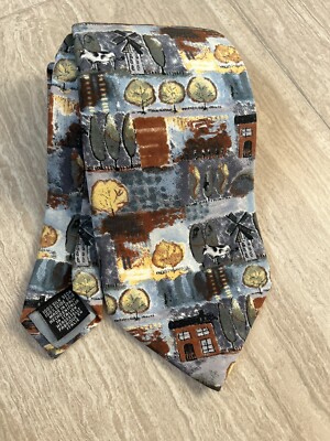 The Rack Charleston Silk Tie Italy