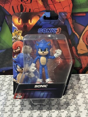2024 Sonic the Hedgehog 3 Movie 5  Action Figure Jakks Pacific NEW IN HAND