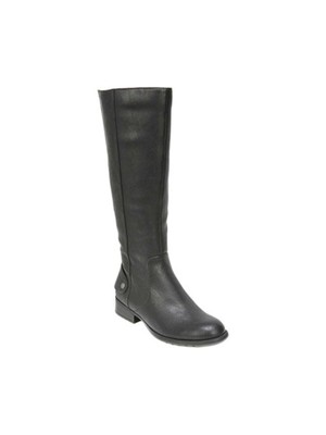

Женские сапоги LIFE STRIDE Black Metal Wide Calf Xandy Toe Block Heel, Черный, E5482M3