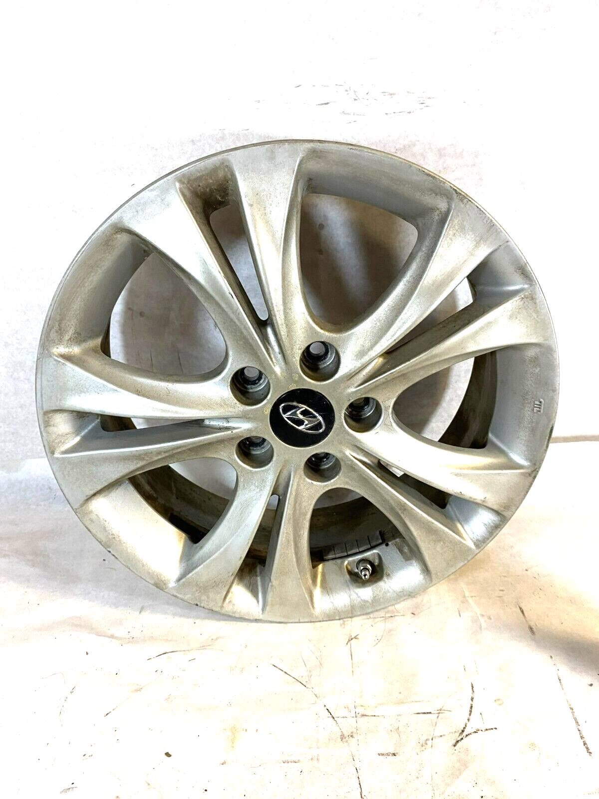 2011-2014 HYUNDAI SONATA OEM 16-6.5 FACTORY ALUMINUM WHEEL PN 529103Q150