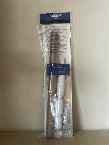Estes Flying Model Rocket Kit Dark Zero  EST 2463  Out of Production T25 7219