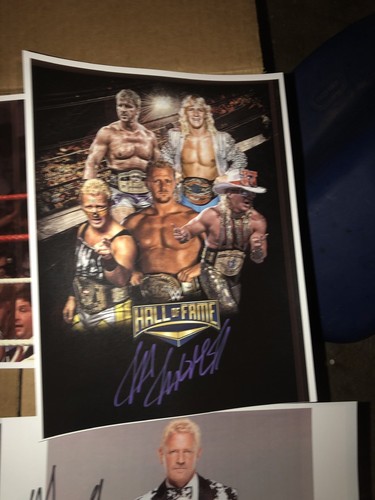Wwe Jeff Jarrett Autograph
