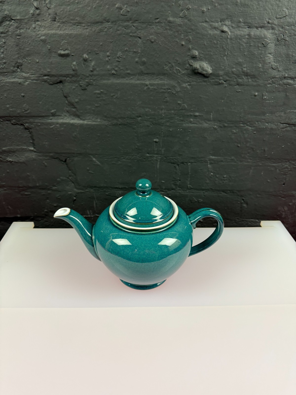 Denby Greenwich 2 Pint Tea Pot 2nd Quality