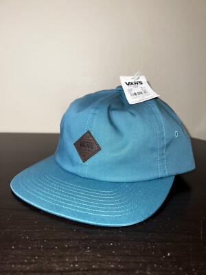 Vans Off the Wall 1966 Logo Nesbitt Jockey Cap Hat Skating Gift Adjustable