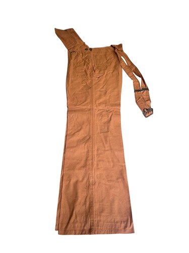 Eton Britisher Men Overalls Painters Style 9342  Vintage Cotton Rust Size 36x32