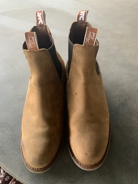 thomas cook dress boots