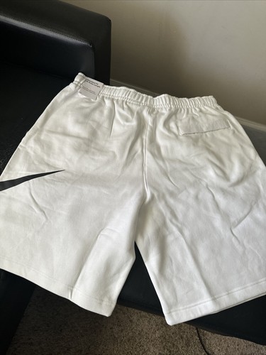 CLUBHAUS The Crew Shorts - White XL 完売品 NEW* Men's NIKE CLUB FLEECE GRAPHIC SHORTS WHITE (BV2721 100