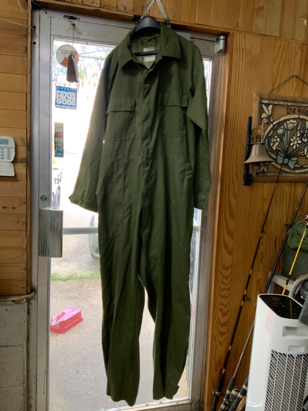 Utility Coveralls US Military Foliage Green Army Size Large | eBay