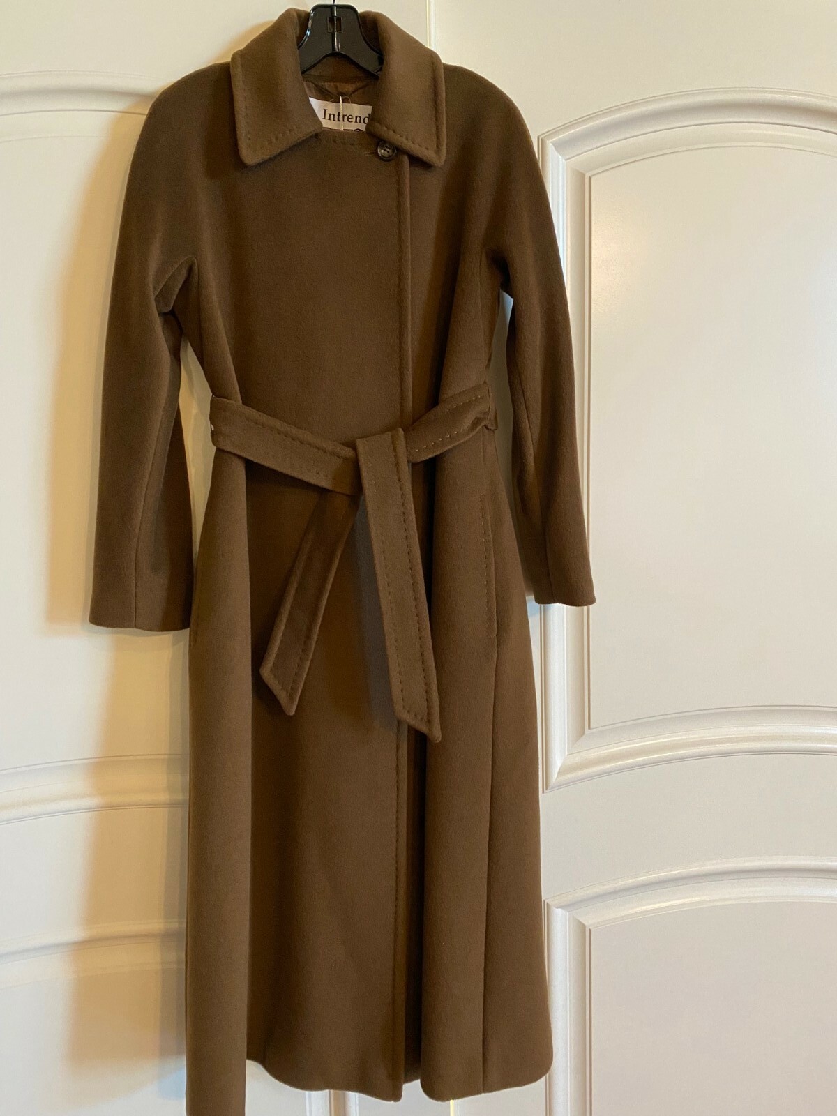 INTREND By Max Mara WOMEN COAT, 100% Virgin Wool, SIZE IT40, COLOR