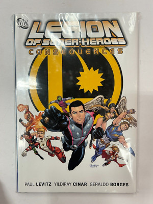 Legion of Super-Heroes Vol. 2: Consequences by Various Hardback Book The Fast
