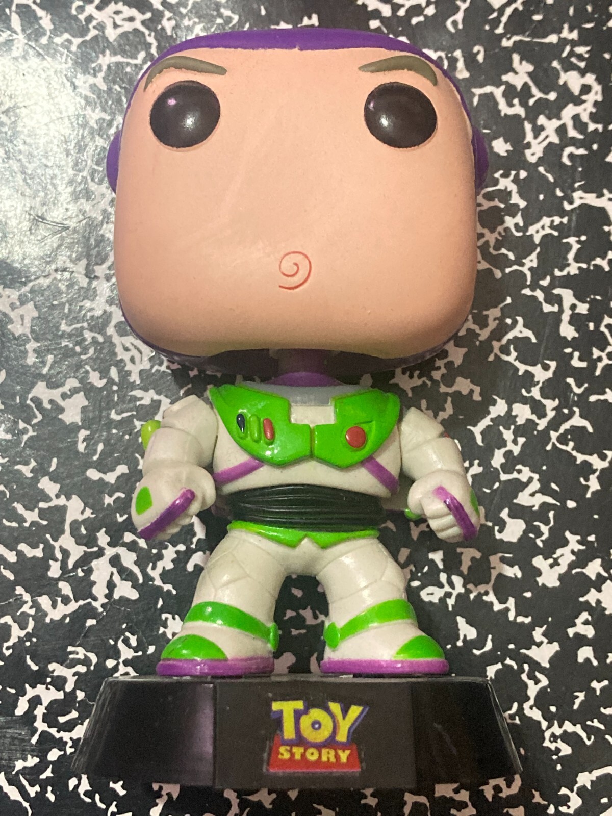 Funko POP Loose Disney 02 Buzz Lightyear with Base | eBay