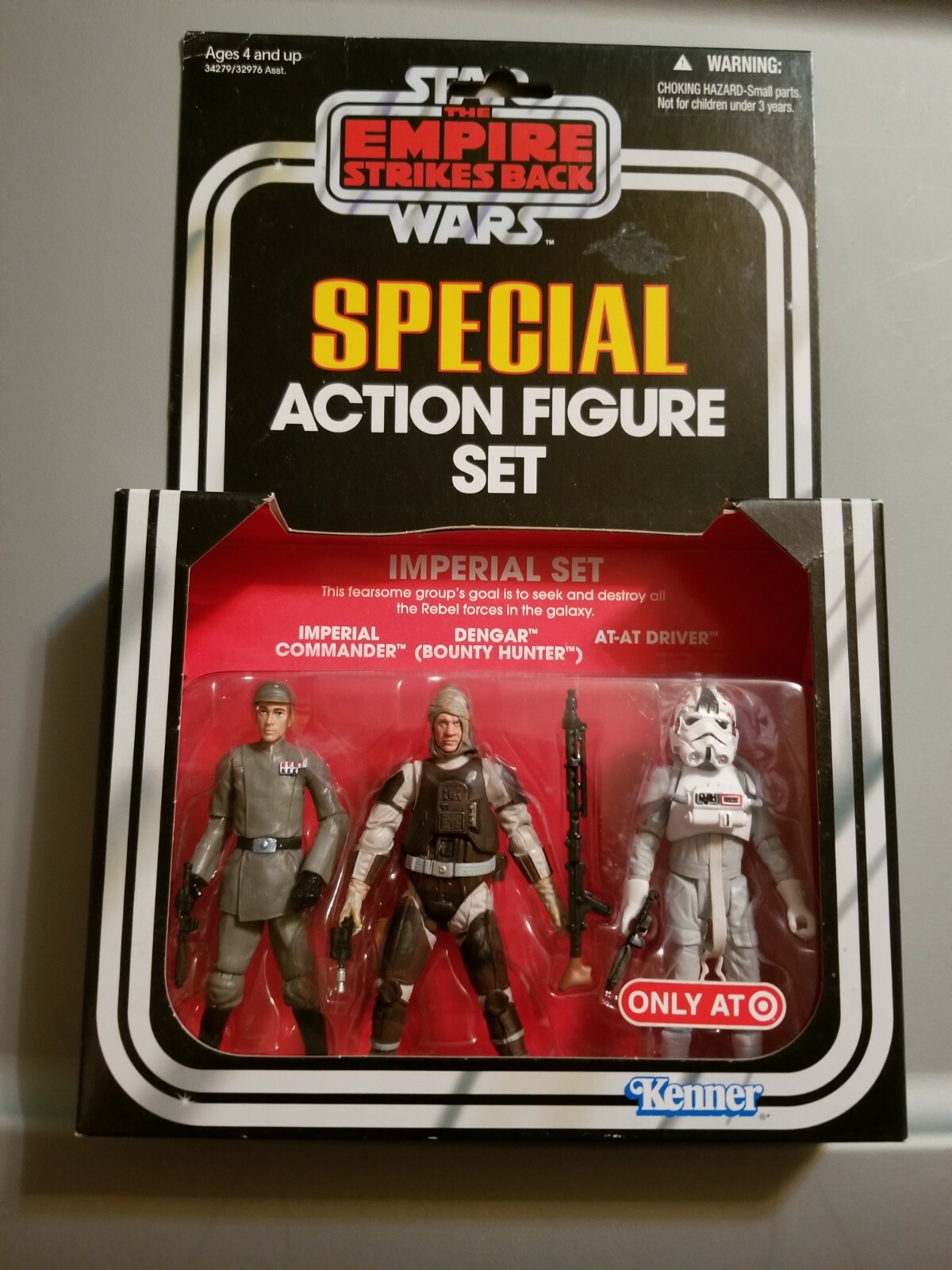 STAR WARS VINTAGE COLLECTION SPECIAL ACTION FIGURE IMPERIAL SET TARGET EXCLUSIVE