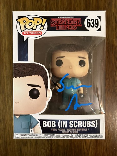 ストレンジャーシングス スティーブ auto サインStrangerthings Stranger Things 3 Script Signed- The Battle of Starcourt