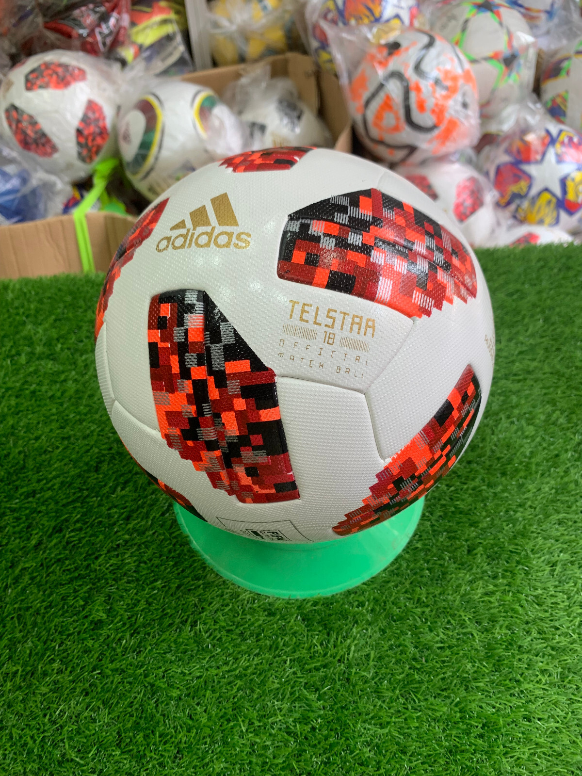 adidas Telstar 2個纏め売り！ サイズ5号球 $_57.JPG?set_id=880000500F