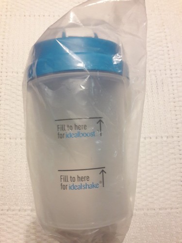 IdealShape Meal Replacement Shaker / Blender Bottle - IdealBoost and IdealShake