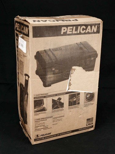 Pelican 1510  Watertight Hard Case with Foam Insert & Wheels - Desert Tan