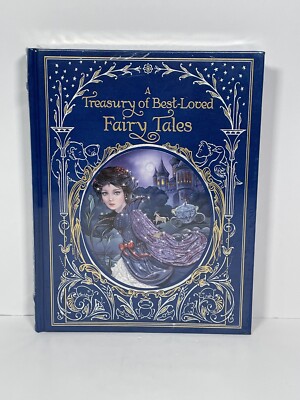 Classic Editions - A Treasury Of Best-Loved Fairy Tails - Thirty-Five Selections