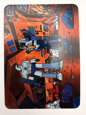 Transformers Action Card Singles Huge Selection | Milton Bradley 1985
