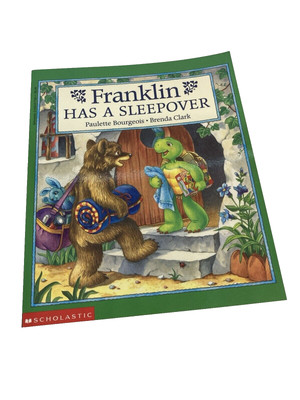 Franklin Has a Sleepover by Paulette Bourgeois Paperback
