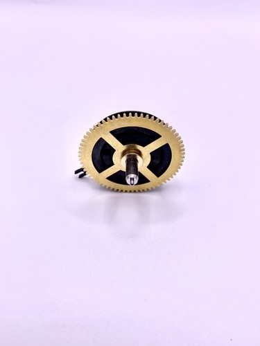 Regula 25 Cuckoo Clock Strike Train Side - Racket Wheel 1 Day - 64 Teeth - 33mm