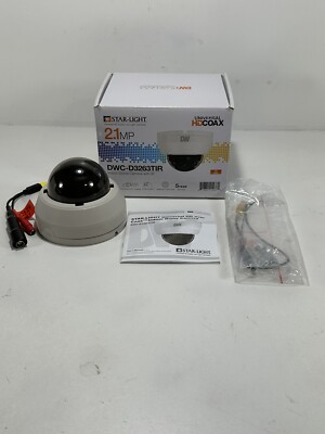Digital Watchdog  DWC-D3263WTIR 2.1MP Indoor Universal HD over Coax Dome Camera