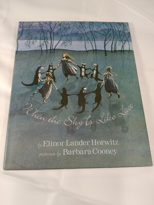 When The Sky Is Like Lace by Elinor Horwitz 2015 With Dust Jacket