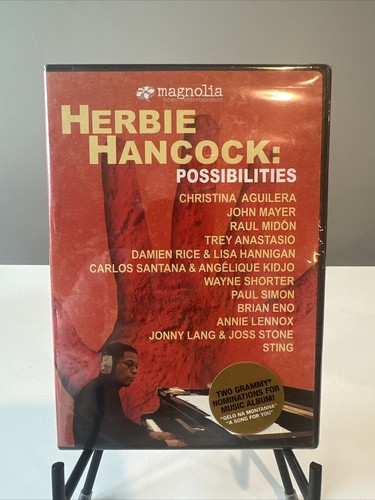 Herbie Hancock - Possibilities DVD 2006 – New