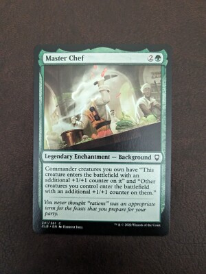 Master Chef - Magic The Gathering MTG Collectible Card game