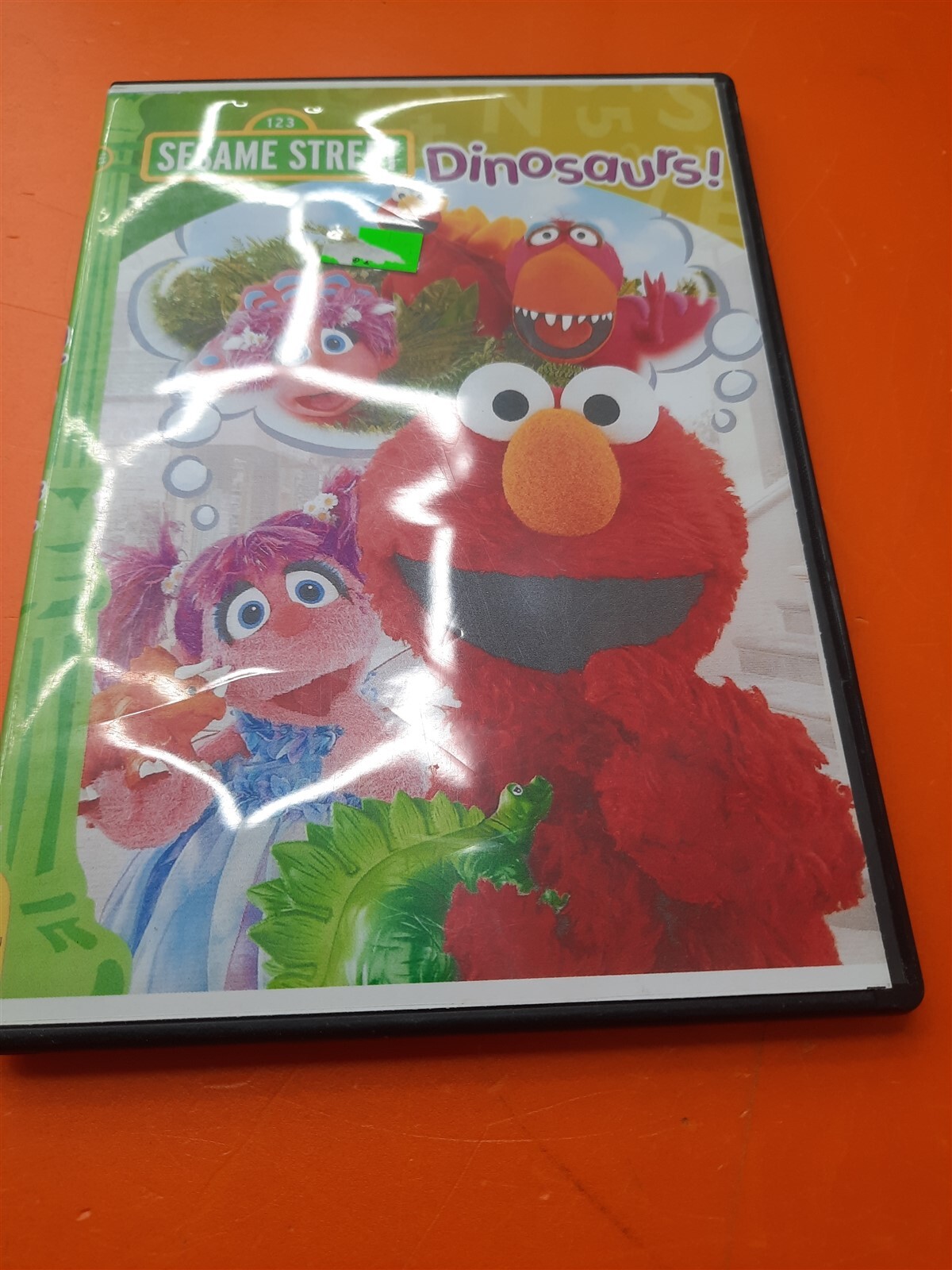 DVD Sesame Street- Dinosaurs! (Burnt Disc) | eBay DVD Sesame Street- Dinosaurs! (Burnt Disc) | eBay