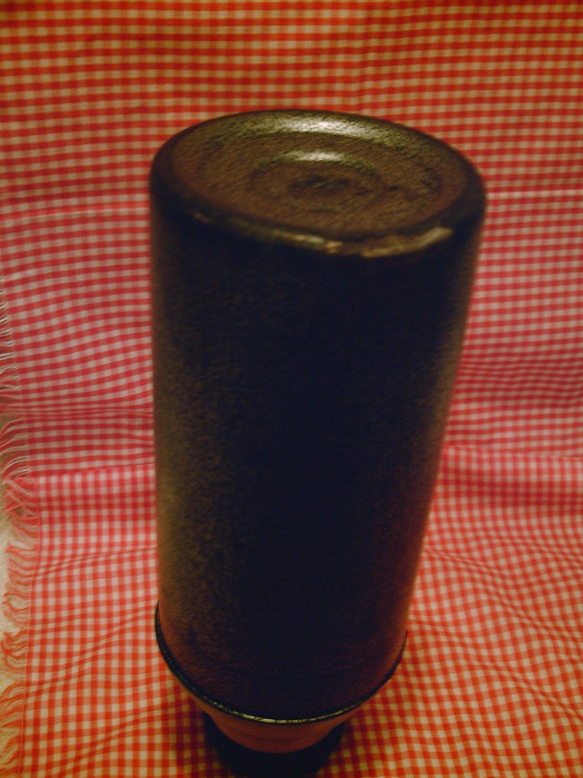 VINTAGE Thermos Unbreakable Stainless Steal Made in USA Pourable Cap - 1 Quart