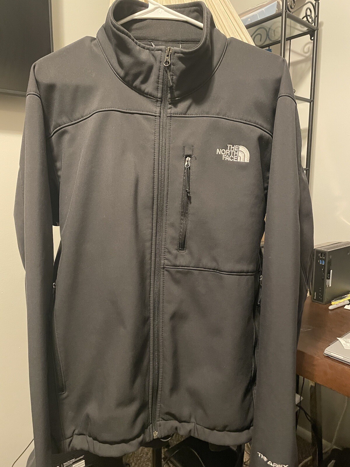 the north face soft shell
