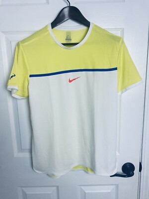 Nike Rafa Nadal 2015 Australian Open Tennis Shirt Medium AeroReact Roger Federer