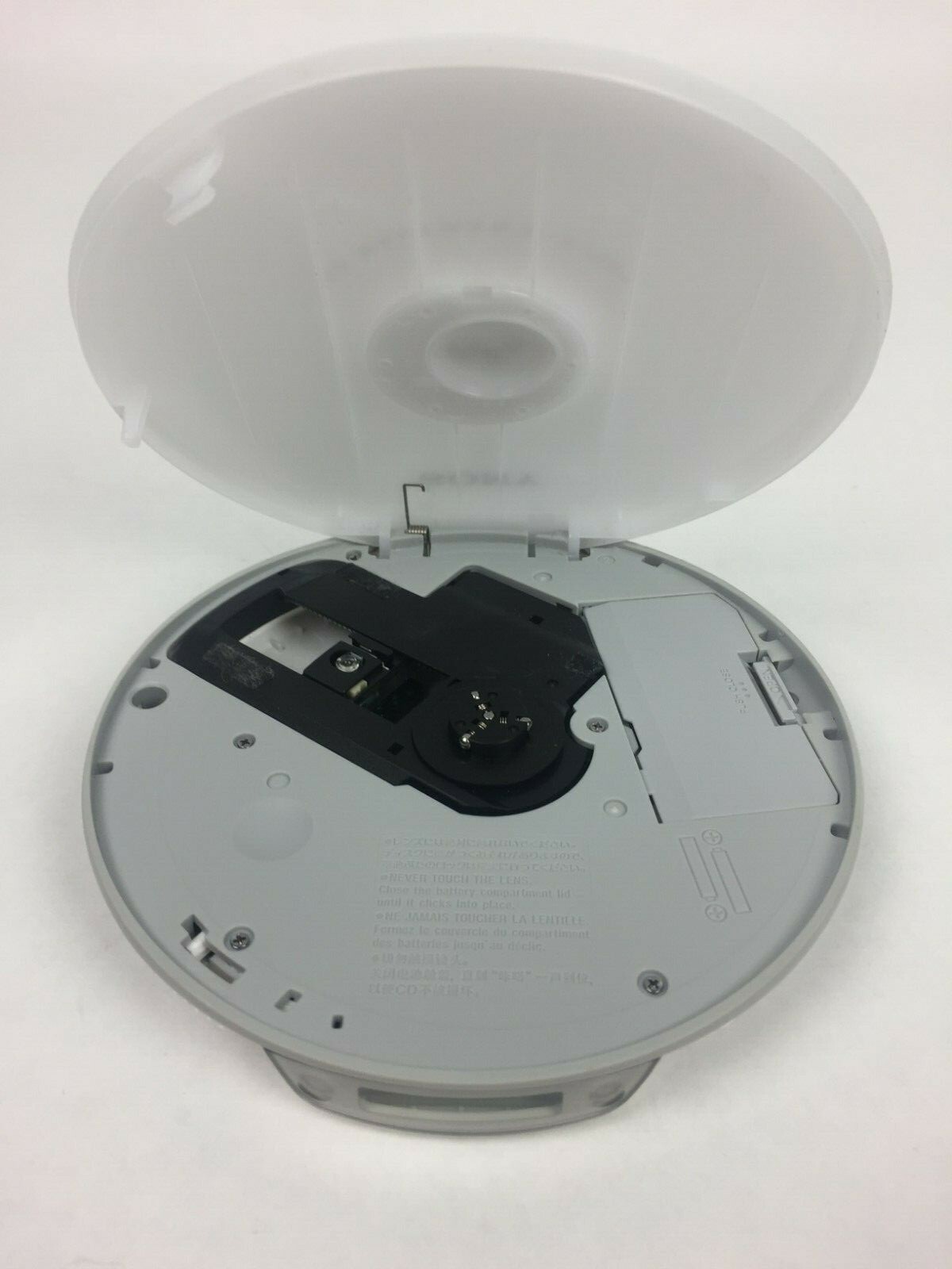Sony CD Walkman D-EJ001 Portable CD Player Discman G-Protection CD-R/RW White