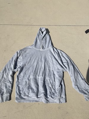 MNML Oversized Gray Hoodie Size Medium