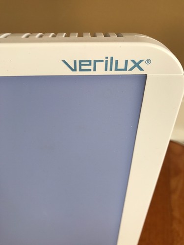 Vintage Verilux Happy Light #VT15 Natural Spectrum Energy Lamp