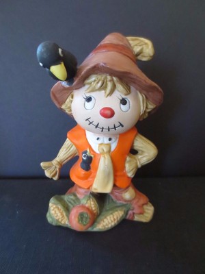 Scarecrow Figurine Lot-Halloween/Fall Decor