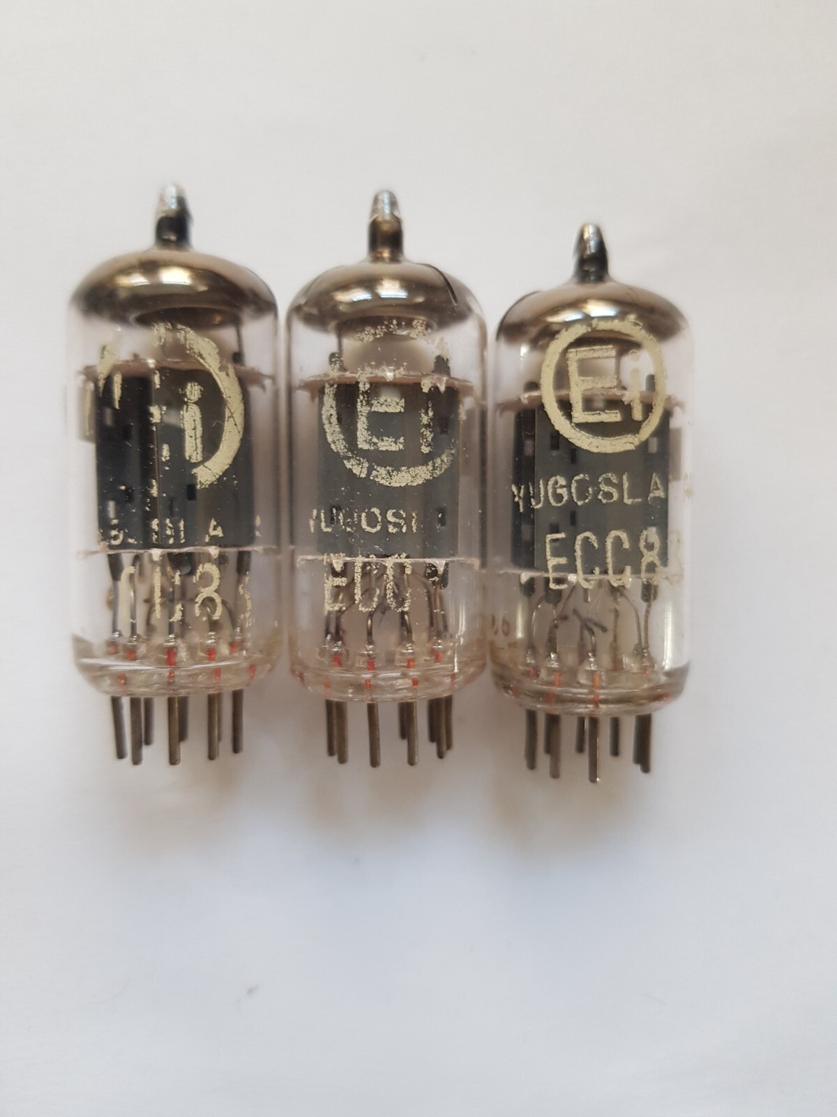Telefunken GE 真空管12AX7 ECC83 ECC82 4本セット Telefunken GE 真空管12AX7 ECC83 ECC82 4本セット Amazon
