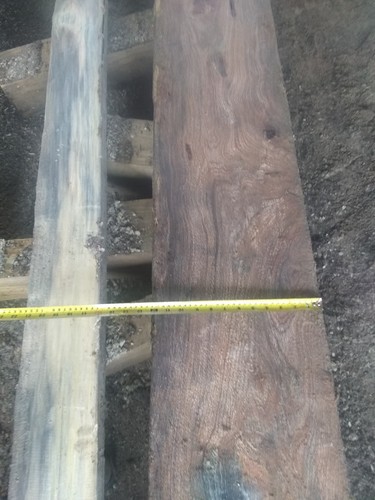 Oak wood sinker wood lumber boards 2