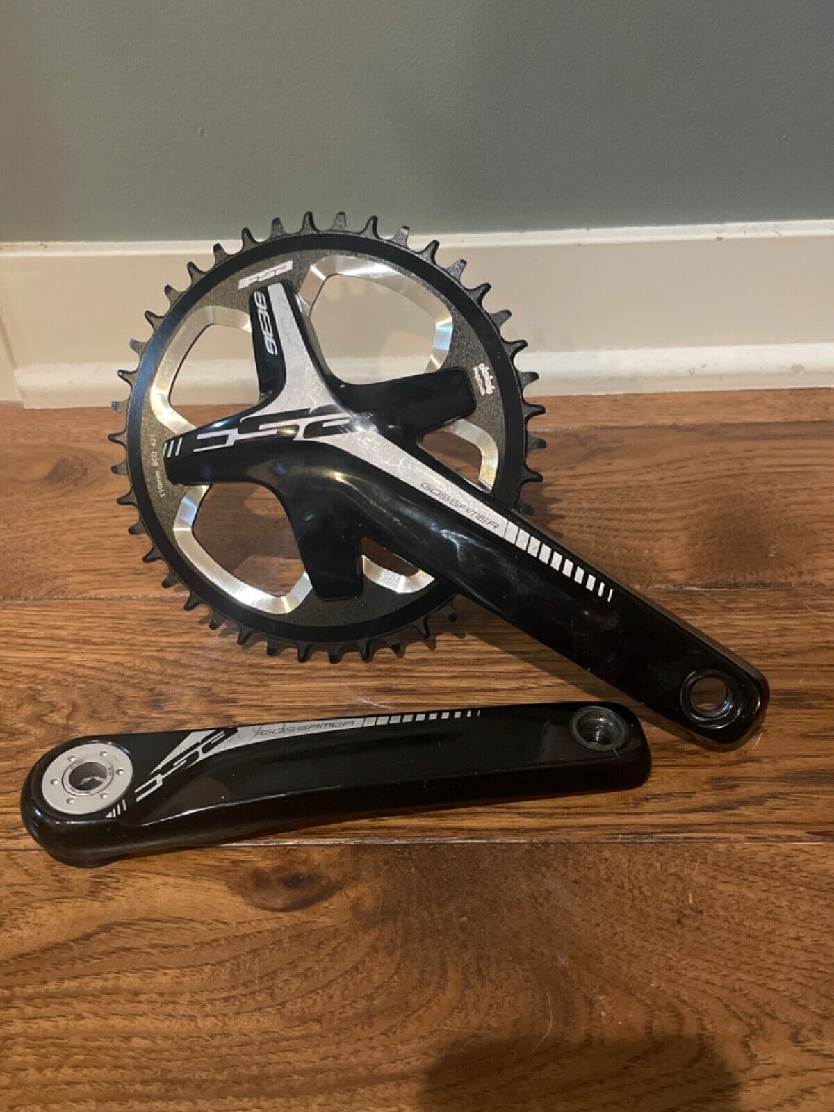 Fsa Gossamer Crankset | Cranksets Fsa Gossamer Crankset | Cranksets