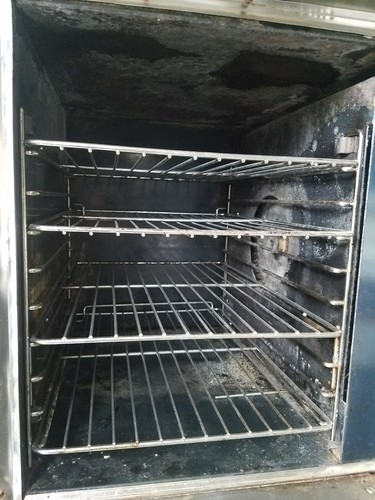 Blodgett DFG-50 Propane Single Deck Half Size Convection Oven