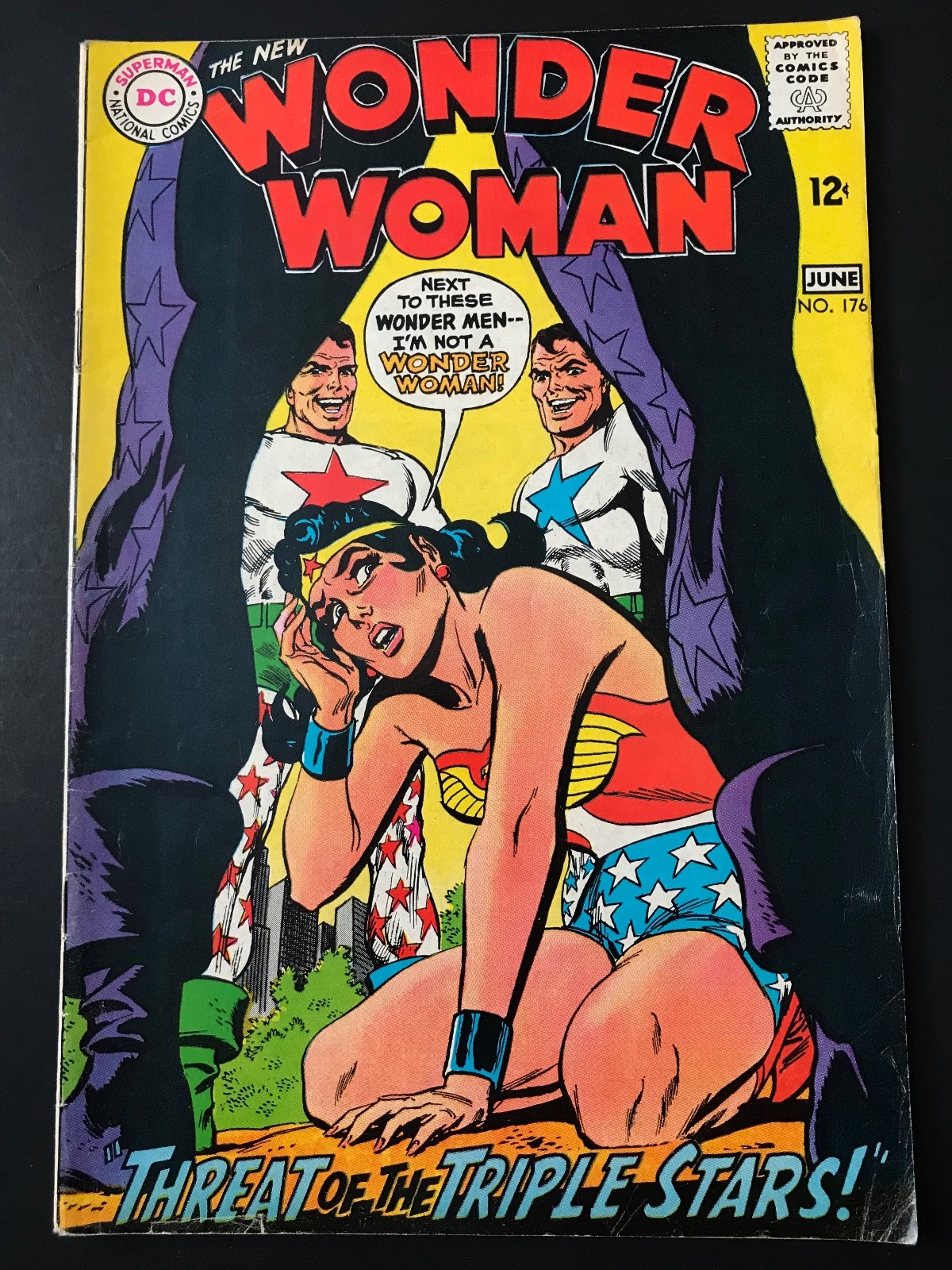 THE NEW WONDER WOMAN DC COMICS #176 1968 VF | eBay